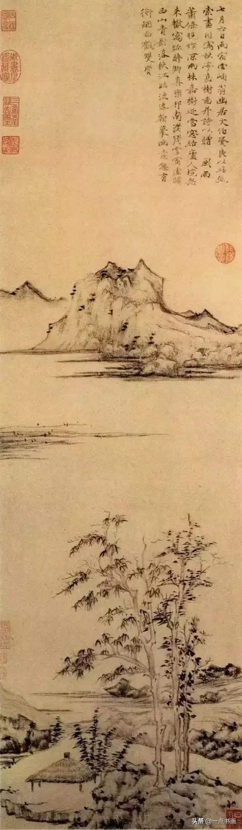 倪瓒绘画风格及意境探析_知道百科_【墨缘斋文化官网】专售真迹书画网