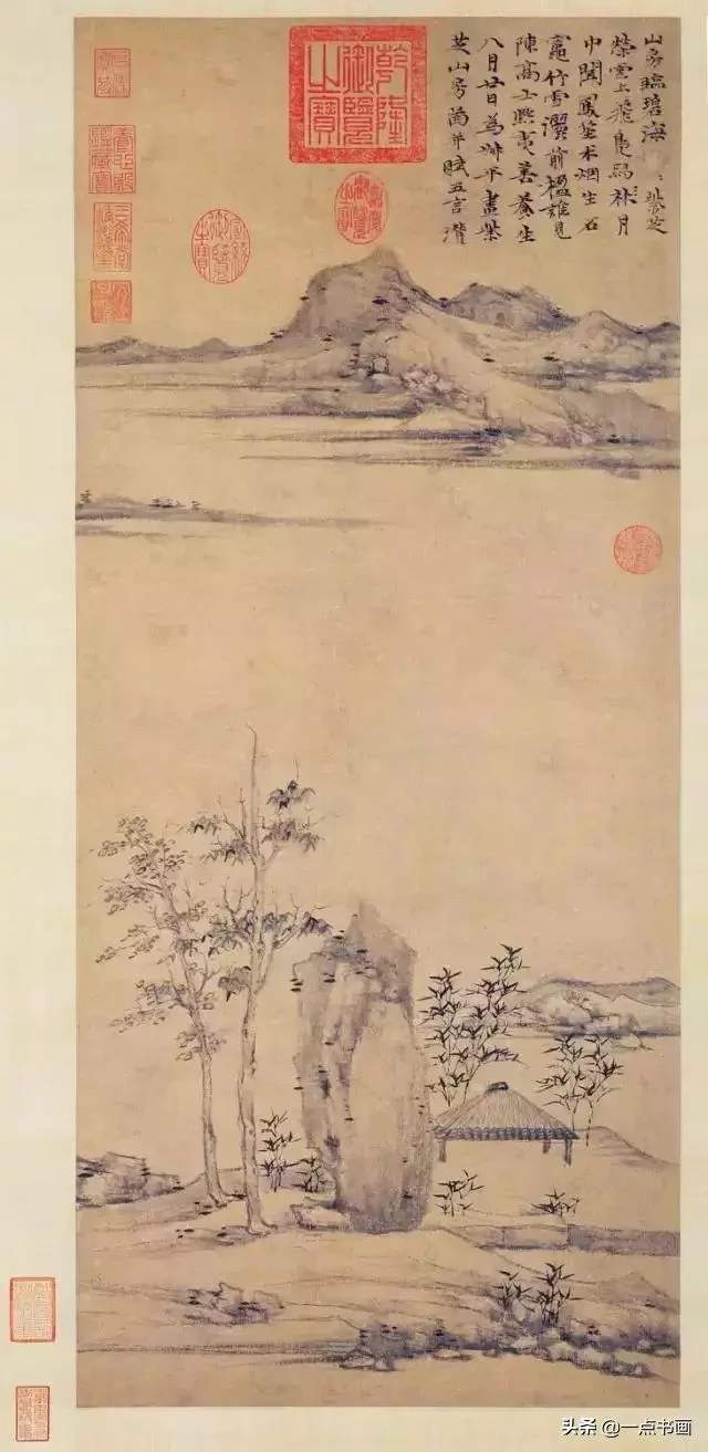倪瓒绘画风格及意境探析_知道百科_【墨缘斋文化官网】专售真迹书画网