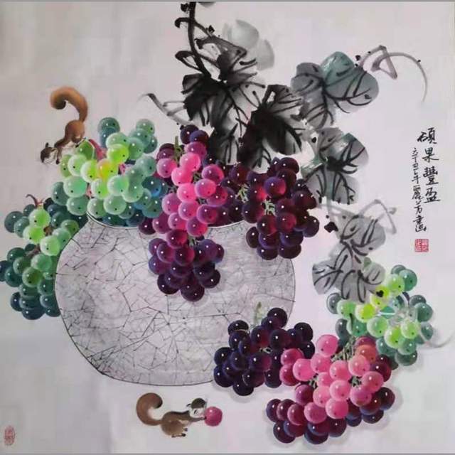 刘丽芳画家图片