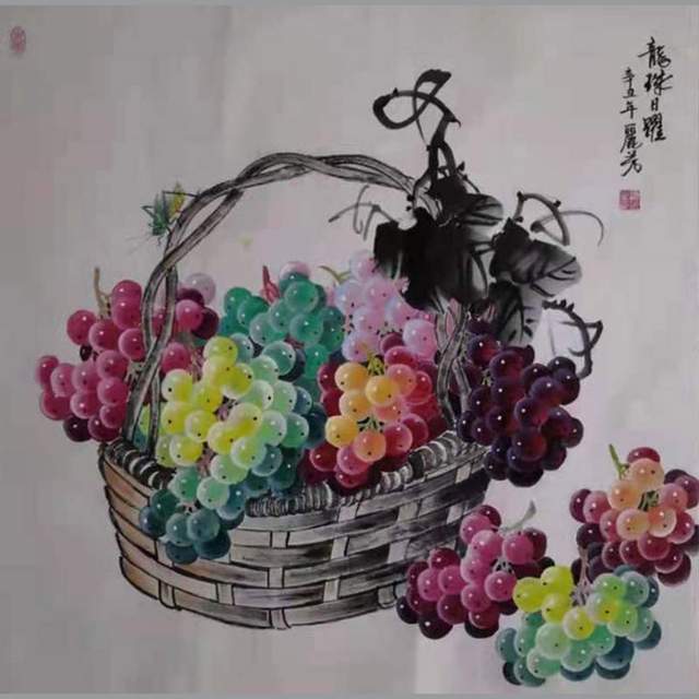 刘丽芳画家图片