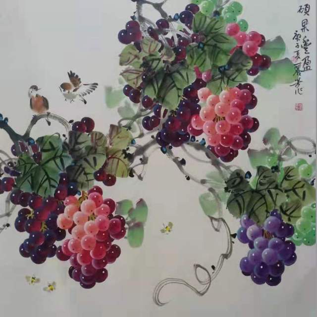 刘丽芳画家图片