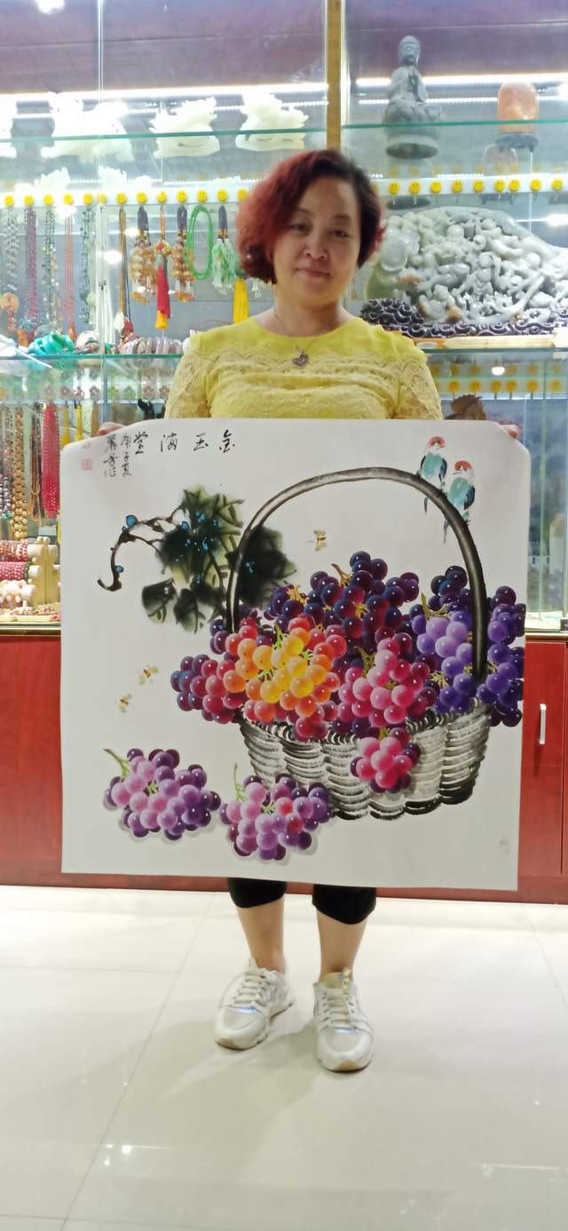 刘丽芳画家图片